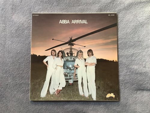 Vinyle abba arrival - vinyle,