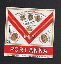 COGNAC (16) ETIQUETTE ancienne