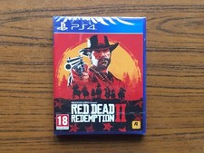RED DEAD REDEMPTION 2 II sur Playstation 4 PS4 - NEUF SOUS BLISTER - PAL FR
