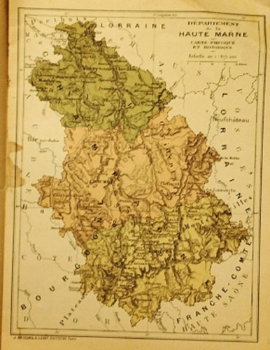 Geographie departementale - geographie,