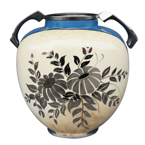 Vase anses céramique - à,