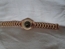 montre femme rose gold //