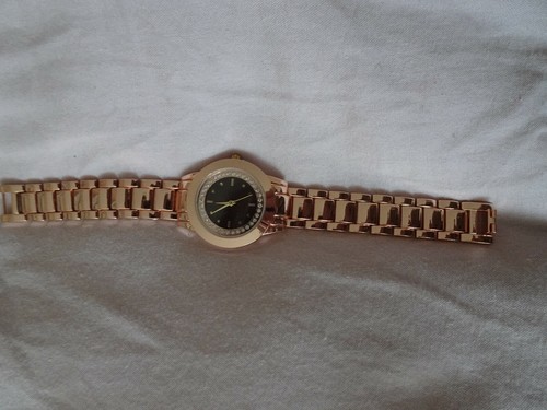 Montre femme rose gold - gold, //