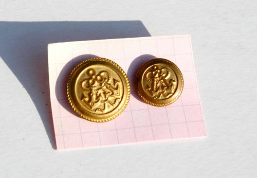 Bouton uniforme militaire - 2,