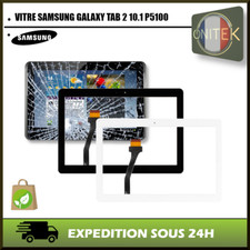 ✅ VITRE ECRAN TACTILE POUR SAMSUNG TAB 2 10.1 P5100 P5110 ESPRESSO 10 NOIR BLANC