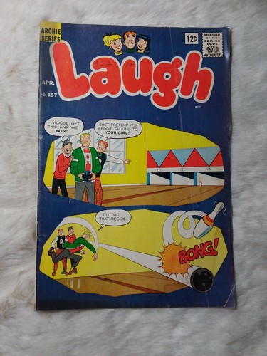 Laugh comic 157 april - no,