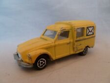 AI721 MAJORETTE CITROEN ACADIANE POSTE 1/60 REF 235