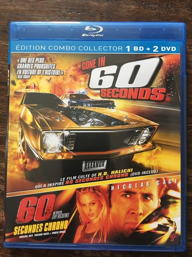 Gone seconds 60 - gone,