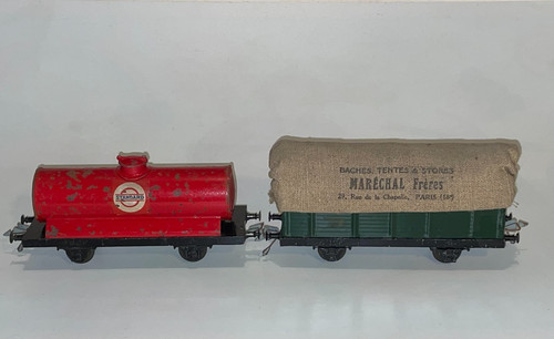 Wagons essieux - lr,