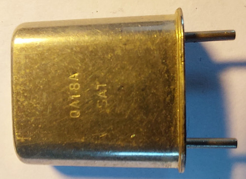 Cristal oscillateur
