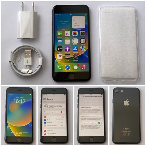 Apple iphone - 8, (débloqué)