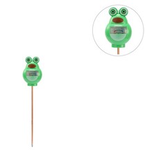  1 PC ménage sol hygromètre sol PH testeur dessin animé en forme d'humidité