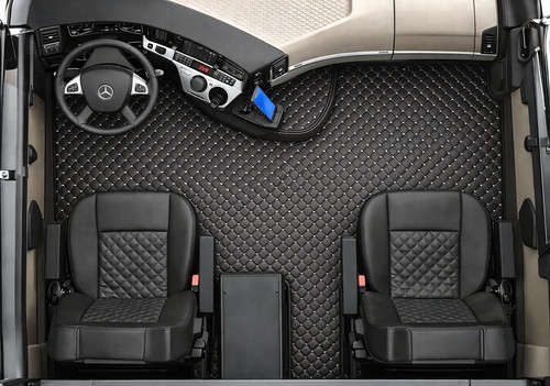 Tapis sol mercedes actros - de,