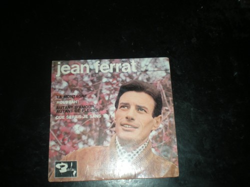 Vinyle jean ferrat - ep,