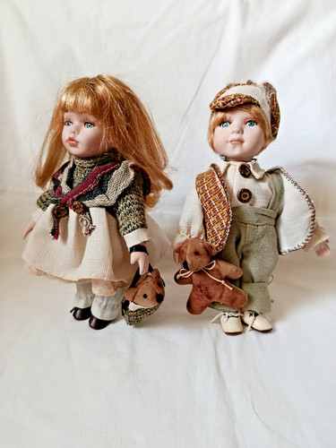 Lot petites poupées en - lot,