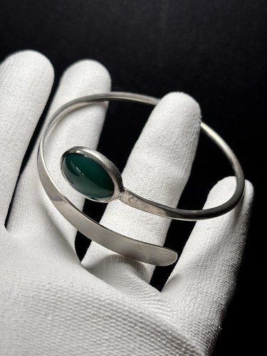 Bracelet torsadé argent - bracelet, en