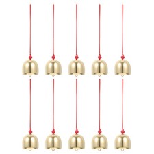  10 Pcs Mini Grelot Cloche