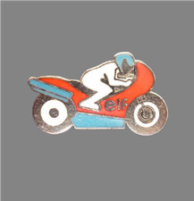 Pin's métal émaillé course