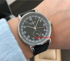 vintage 42mm Parnis Black dial