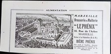 1900'  Bière Brasserie