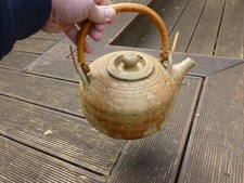 Superbe theiere en Grès