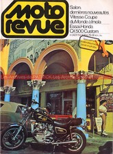 MOTO REVUE 2431 HONDA CX 500 C