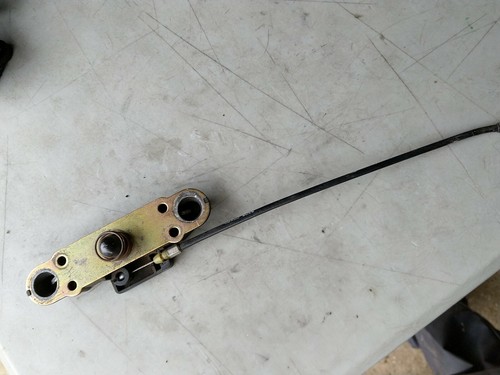 Verrouillage selle cable