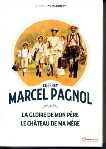 Marcel pagnol coffret dvd - 2,