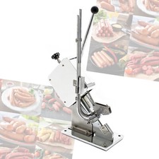 Clippeuse de saucisses