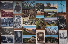 Lourdes - Lot  de 120 cartes postales anciennes - CPA + qlq CPSM & 1 carnet