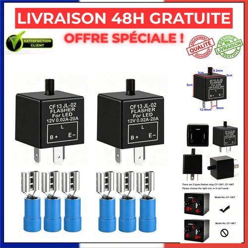 Relais clignotant led - relais, 3