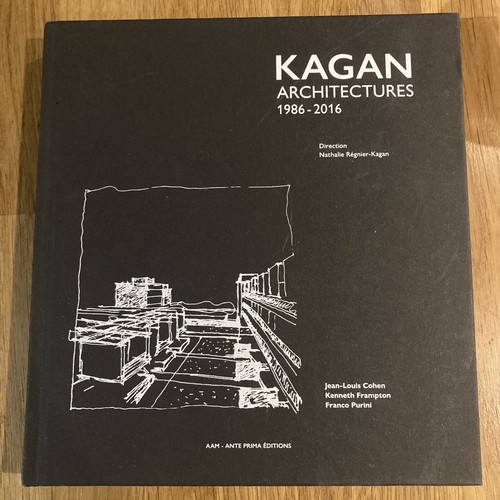 Kagan architectures 1986 2016 - architectures, 1986-2016