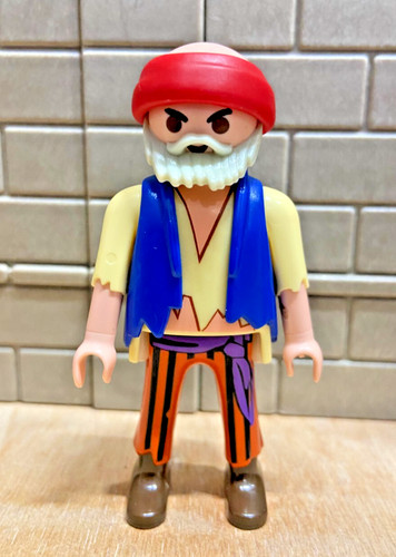 Playmobil personnage pirate - personnage,