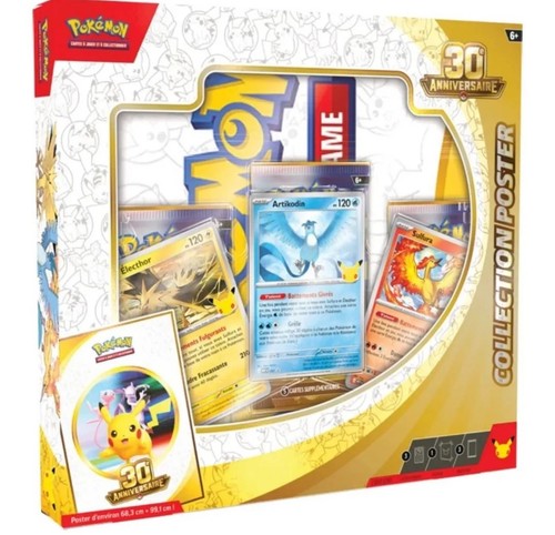 Pokémon jcc coffret - jcc, poster