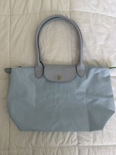 Longchamp M Light Blue Tote