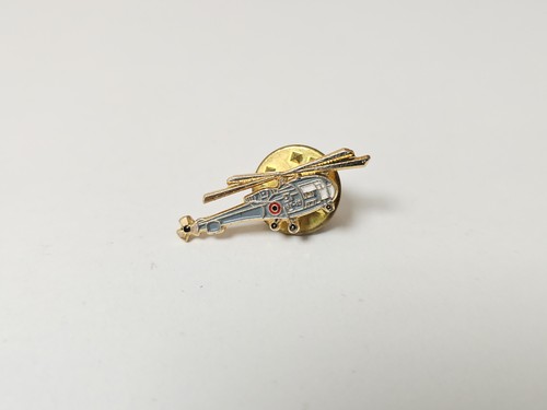 Pin vintage hélicoptère - pin's,