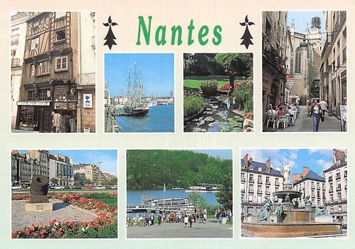 Nantes maison colombages - a,