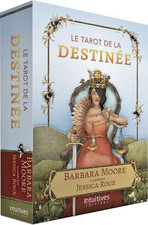 Tarot de la Destinée  jeu de cartes divinatoires ,neuf, 78 cartes+ livre 264 p.