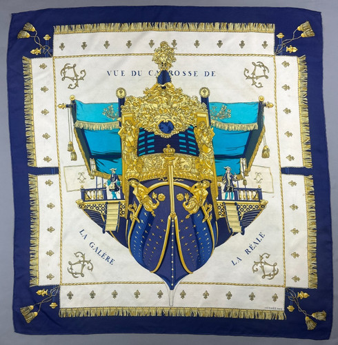 Authentique foulard vintage - authentique,