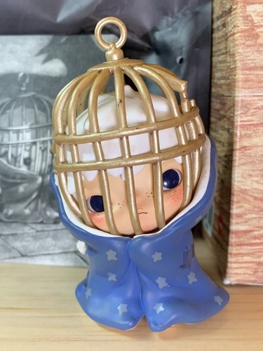 Pop mart hirono - pop, birdcage