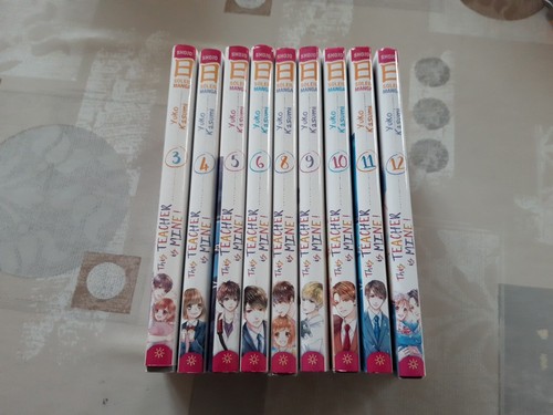Lot mangas this teacher is - 9,