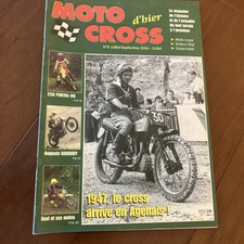 Moto Cross d'hier 8 2006 Portal 250 80 Auguste Darrouy Triumph 500 1961 etc