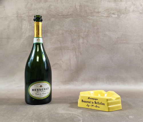 Cendrier champagne besserat - besserat, de