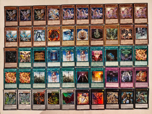 Cartes deck retro - !,