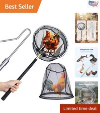 Heavy-Duty Retractable Net for