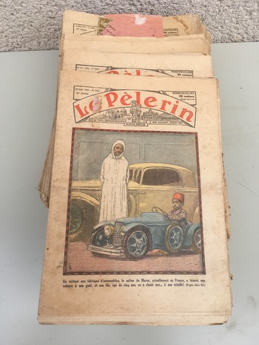 Lot anciens magazines - de, /