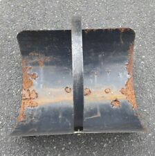 Panier a bûche en fer forgé haut 34 prof 40 larg 34 cm