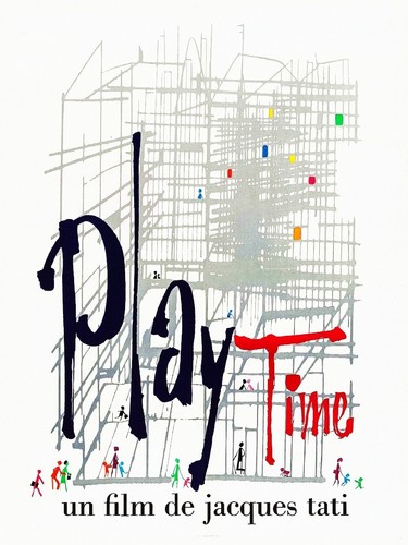 Film playtime tati riod - playtime,