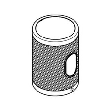 GROHE Robinet D'Arrêt 49160 Pour Grohtherm 1000 Performance Chrom