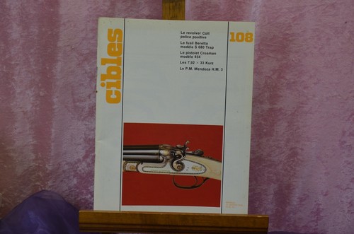 Ancienne revue cibles - ancienne,